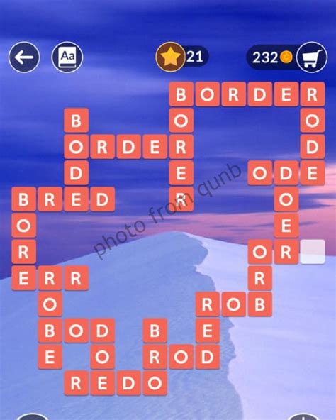 Wordscapes Level 771, Dune 3 Answers .